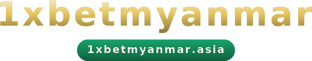 1xbetmyanmar logo